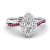 Load image into Gallery viewer, vine-marquise-halo-diamond-engagement-ring-with-pink-sapphire-in-white-gold-FD9212MQRGSADRPI-NL-WG.jpg