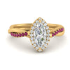 Load image into Gallery viewer, vine-marquise-halo-diamond-engagement-ring-with-pink-sapphire-in-yellow-gold-FD9212MQRGSADRPI-NL-YG.jpg