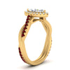 Load image into Gallery viewer, vine-marquise-halo-diamond-engagement-ring-with-ruby-in-yellow-gold-FD9212MQRGRUDR-NL-YG.jpg