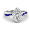 Load image into Gallery viewer, vine-marquise-halo-diamond-engagement-ring-with-sapphire-in-white-gold-FD9212MQRGSABL-NL-WG.jpg