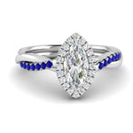 Load image into Gallery viewer, vine-marquise-halo-diamond-engagement-ring-with-sapphire-in-white-gold-FD9212MQRGSABL-NL-WG.jpg
