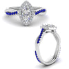 Load image into Gallery viewer, vine-marquise-halo-diamond-engagement-ring-with-sapphire-in-white-gold-FD9212MQRGSABL-NL-WG.jpg