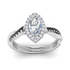 Load image into Gallery viewer, vine-marquise-halo-engagement-ring-with-black-diamond-in-white-gold-FD9212MQRGBLACK-NL-WG.jpg
