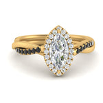 Load image into Gallery viewer, vine-marquise-halo-engagement-ring-with-black-diamond-in-yellow-gold-FD9212MQRGBLACK-NL-YG.jpg
