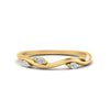 Load image into Gallery viewer, vine-marquise-simple-diamond-wedding-band-in-yellow-gold-FDENR3211BANGLE3-NL-YG