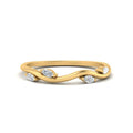 Thumbnail 47 - vine-marquise-simple-diamond-wedding-band-in-yellow-gold-FDENR3211BANGLE3-NL-YG