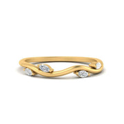 vine-marquise-simple-diamond-wedding-band-in-yellow-gold-FDENR3211BANGLE3-NL-YG