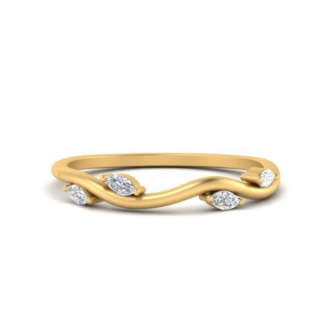 vine-marquise-simple-diamond-wedding-band-in-yellow-gold-FDENR3211BANGLE3-NL-YG