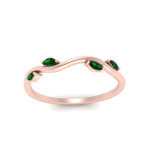 vine-marquise-simple-emerald-wedding-band-in-rose-gold-FDENR3211BGEMGRANGLE3-NL-RG