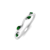 Load image into Gallery viewer, vine-marquise-simple-emerald-wedding-band-in-white-gold-FDENR3211BGEMGRANGLE3-NL-WG