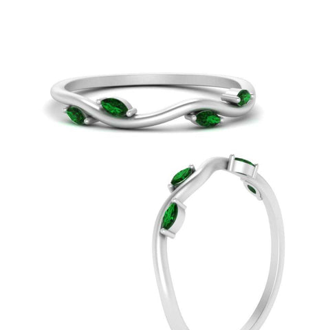 vine-marquise-simple-emerald-wedding-band-in-white-gold-FDENR3211BGEMGRANGLE3-NL-WG