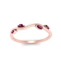 Thumbnail 17 - vine-marquise-simple-pink-sapphire-wedding-band-in-rose-gold-FDENR3211BGSADRPIANGLE3-NL-RG