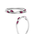 Thumbnail 36 - vine-marquise-simple-pink-sapphire-wedding-band-in-white-gold-FDENR3211BGSADRPIANGLE3-NL-WG