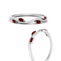 Thumbnail 44 - vine-marquise-simple-ruby-wedding-band-in-white-gold-FDENR3211BGRUDRANGLE3-NL-WG