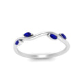 Thumbnail 33 - vine-marquise-simple-sapphire-wedding-band-in-white-gold-FDENR3211BGSABLANGLE3-NL-WG