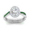 Load image into Gallery viewer, vine-oval-halo-diamond-engagement-ring-with-emerald-in-white-gold-FD9212OVRGEMGR-NL-WG.jpg
