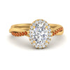 Load image into Gallery viewer, vine-oval-halo-diamond-engagement-ring-with-orange-sapphire-in-yellow-gold-FD9212OVRGSAOR-NL-YG.jpg