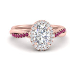 Load image into Gallery viewer, vine-oval-halo-diamond-engagement-ring-with-pink-sapphire-in-rose-gold-FD9212OVRGSADRPI-NL-RG.jpg
