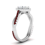 Load image into Gallery viewer, vine-oval-halo-diamond-engagement-ring-with-ruby-in-white-gold-FD9212OVRGRUDR-NL-WG.jpg
