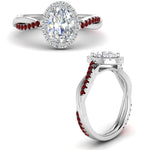 Load image into Gallery viewer, vine-oval-halo-diamond-engagement-ring-with-ruby-in-white-gold-FD9212OVRGRUDR-NL-WG.jpg
