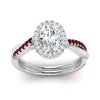 Load image into Gallery viewer, vine-oval-halo-diamond-engagement-ring-with-ruby-in-white-gold-FD9212OVRGRUDR-NL-WG.jpg