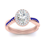 Load image into Gallery viewer, vine-oval-halo-diamond-engagement-ring-with-sapphire-in-rose-gold-FD9212OVRGSABL-NL-RG.jpg
