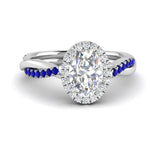 Load image into Gallery viewer, vine-oval-halo-diamond-engagement-ring-with-sapphire-in-white-gold-FD9212OVRGSABL-NL-WG.jpg
