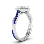 Load image into Gallery viewer, vine-oval-halo-diamond-engagement-ring-with-sapphire-in-white-gold-FD9212OVRGSABL-NL-WG.jpg
