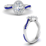 Load image into Gallery viewer, vine-oval-halo-diamond-engagement-ring-with-sapphire-in-white-gold-FD9212OVRGSABL-NL-WG.jpg
