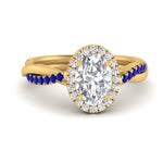 Load image into Gallery viewer, vine-oval-halo-diamond-engagement-ring-with-sapphire-in-yellow-gold-FD9212OVRGSABL-NL-YG.jpg
