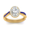 Load image into Gallery viewer, vine-oval-halo-diamond-engagement-ring-with-sapphire-in-yellow-gold-FD9212OVRGSABL-NL-YG.jpg