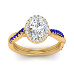 Load image into Gallery viewer, vine-oval-halo-diamond-engagement-ring-with-sapphire-in-yellow-gold-FD9212OVRGSABL-NL-YG.jpg
