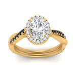 Load image into Gallery viewer, vine-oval-halo-engagement-ring-with-black-diamond-in-yellow-gold-FD9212OVRGBLACK-NL-YG.jpg

