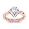 Load image into Gallery viewer, vine-pear-halo-diamond-engagement-ring-in-rose-gold-FD9212PER-NL-RG.jpg
