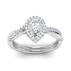 Load image into Gallery viewer, vine-pear-halo-diamond-engagement-ring-in-white-gold-FD9212PER-NL-WG.jpg
