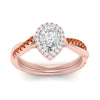 Load image into Gallery viewer, vine-pear-halo-diamond-engagement-ring-with-orange-sapphire-in-rose-gold-FD9212PERGSAOR-NL-RG.jpg