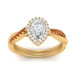 Load image into Gallery viewer, vine-pear-halo-diamond-engagement-ring-with-orange-sapphire-in-yellow-gold-FD9212PERGSAOR-NL-YG.jpg
