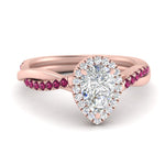 Load image into Gallery viewer, vine-pear-halo-diamond-engagement-ring-with-pink-sapphire-in-rose-gold-FD9212PERGSADRPI-NL-RG.jpg
