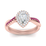 Load image into Gallery viewer, vine-pear-halo-diamond-engagement-ring-with-pink-sapphire-in-rose-gold-FD9212PERGSADRPI-NL-RG.jpg
