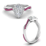 Load image into Gallery viewer, vine-pear-halo-diamond-engagement-ring-with-pink-sapphire-in-white-gold-FD9212PERGSADRPI-NL-WG.jpg
