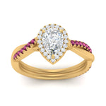 Load image into Gallery viewer, vine-pear-halo-diamond-engagement-ring-with-pink-sapphire-in-yellow-gold-FD9212PERGSADRPI-NL-YG.jpg
