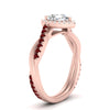 Load image into Gallery viewer, vine-pear-halo-diamond-engagement-ring-with-ruby-in-rose-gold-FD9212PERGRUDR-NL-RG.jpg