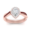 Load image into Gallery viewer, vine-pear-halo-diamond-engagement-ring-with-ruby-in-rose-gold-FD9212PERGRUDR-NL-RG.jpg
