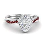 Load image into Gallery viewer, vine-pear-halo-diamond-engagement-ring-with-ruby-in-white-gold-FD9212PERGRUDR-NL-WG.jpg

