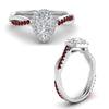 Load image into Gallery viewer, vine-pear-halo-diamond-engagement-ring-with-ruby-in-white-gold-FD9212PERGRUDR-NL-WG.jpg