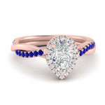 Load image into Gallery viewer, vine-pear-halo-diamond-engagement-ring-with-sapphire-in-rose-gold-FD9212PERGSABL-NL-RG.jpg
