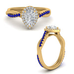 Load image into Gallery viewer, vine-pear-halo-diamond-engagement-ring-with-sapphire-in-yellow-gold-FD9212PERGSABL-NL-YG.jpg
