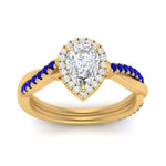 Load image into Gallery viewer, vine-pear-halo-diamond-engagement-ring-with-sapphire-in-yellow-gold-FD9212PERGSABL-NL-YG.jpg
