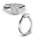 Load image into Gallery viewer, vine-pear-halo-engagement-ring-with-black-diamond-in-white-gold-FD-9212PERGBLACK-NL-WG.jpg
