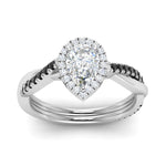 Load image into Gallery viewer, vine-pear-halo-engagement-ring-with-black-diamond-in-white-gold-FD-9212PERGBLACK-NL-WG.jpg
